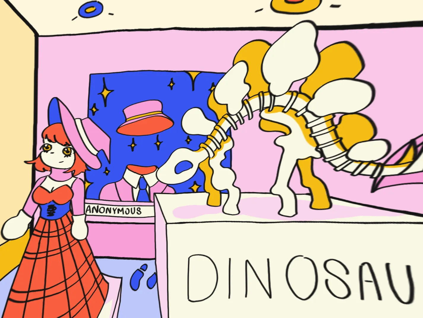 Marion's mysterious room