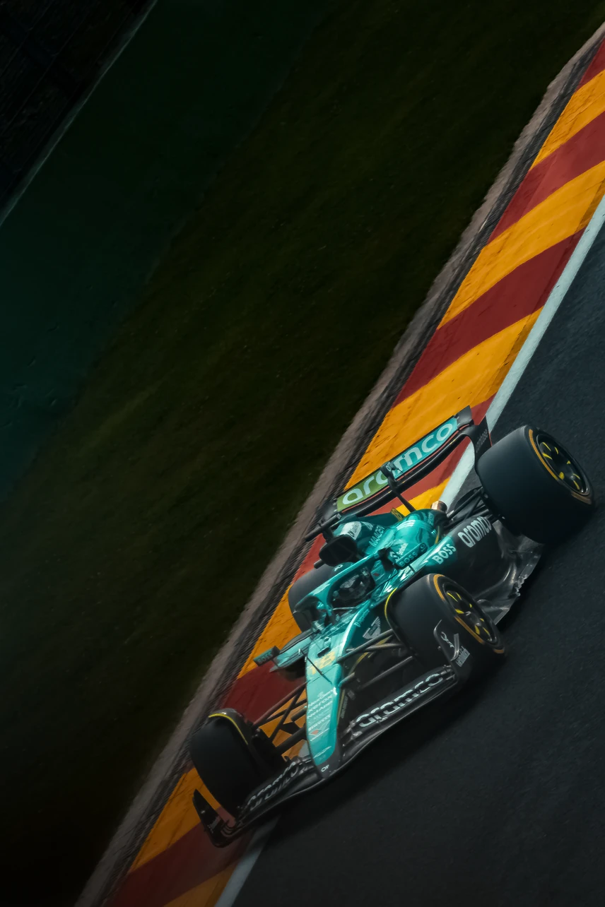 Trajectoire sous la Pluie