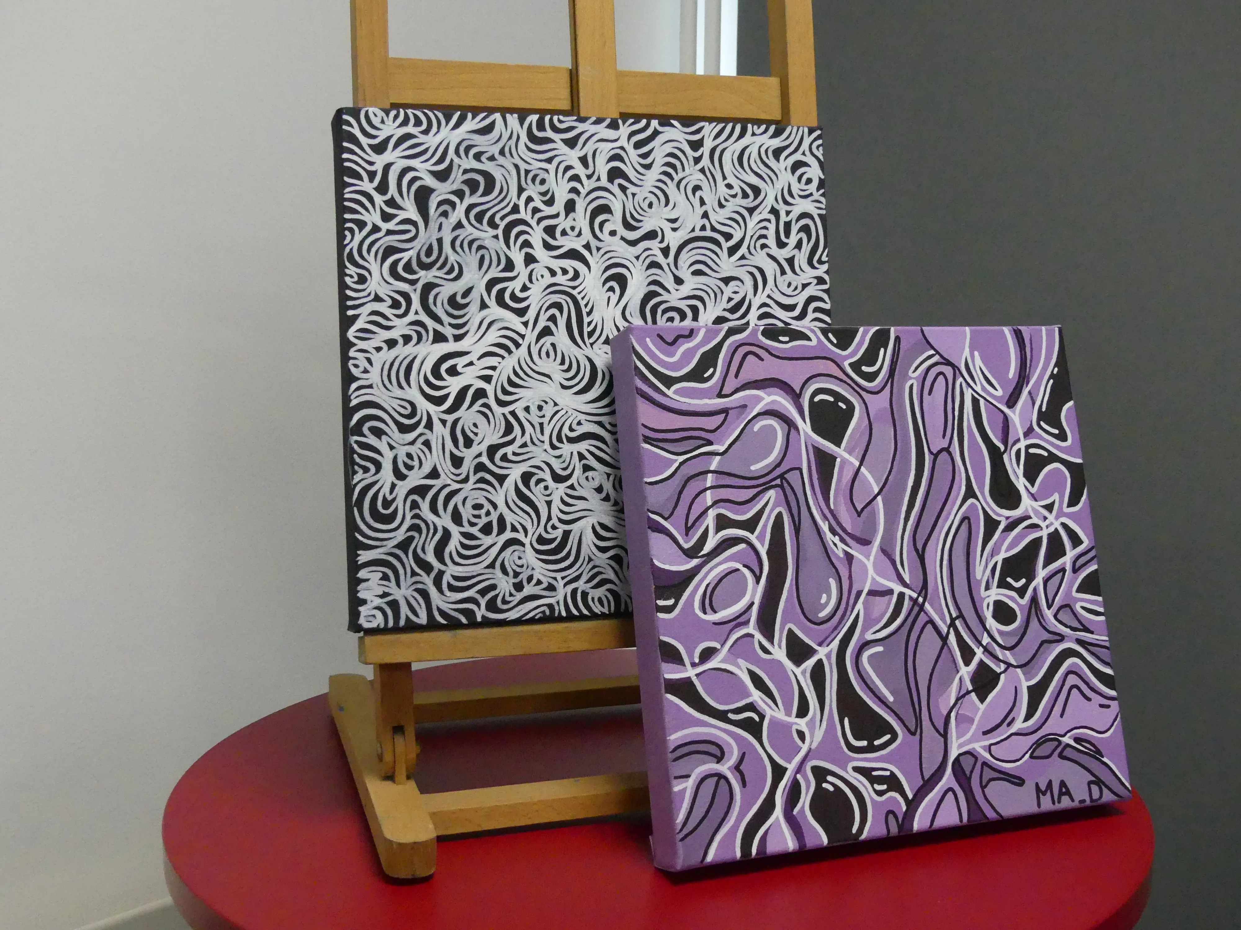 Maelie Addario — plein écran