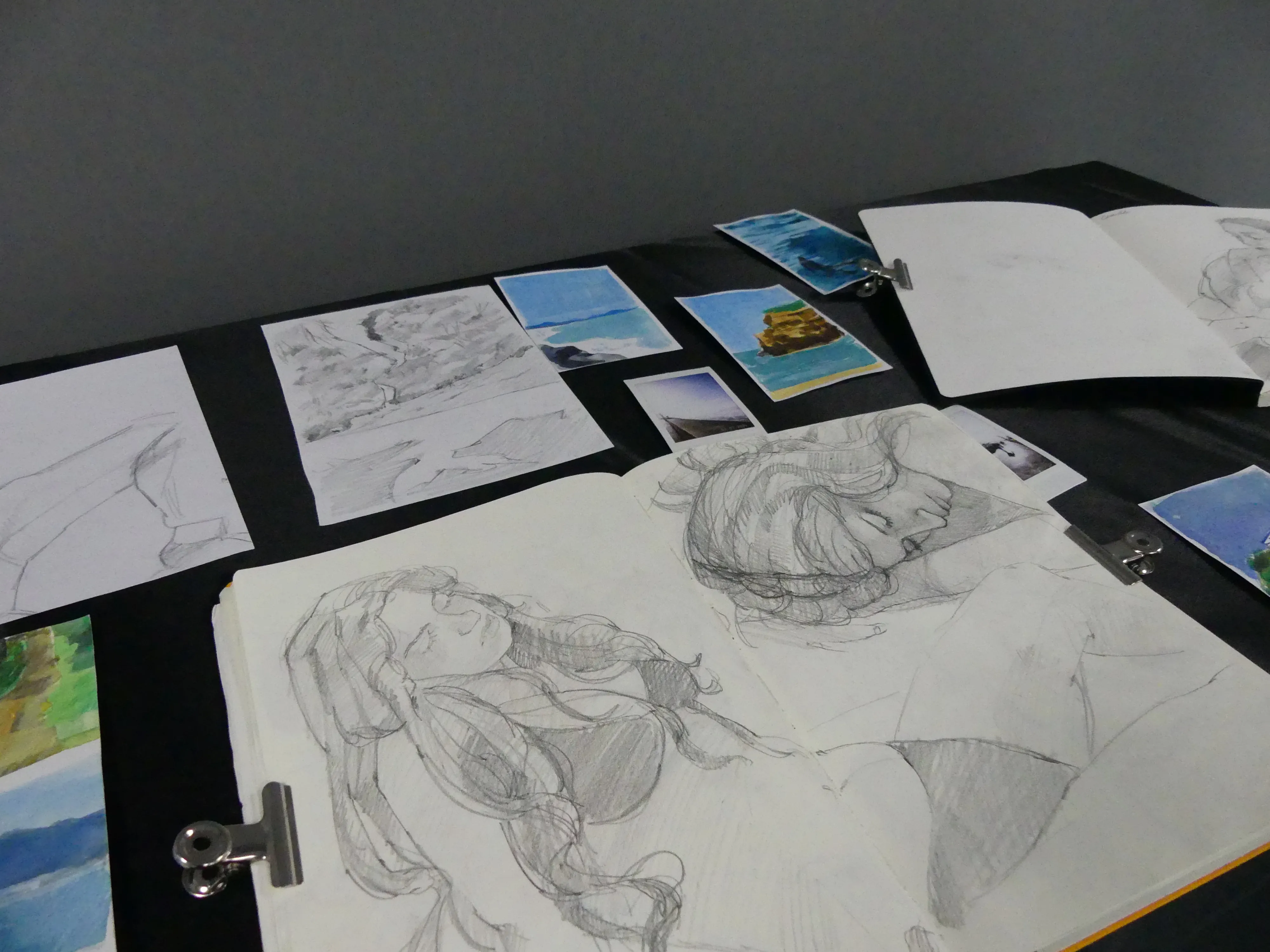 Noémie Caritey — plein écran