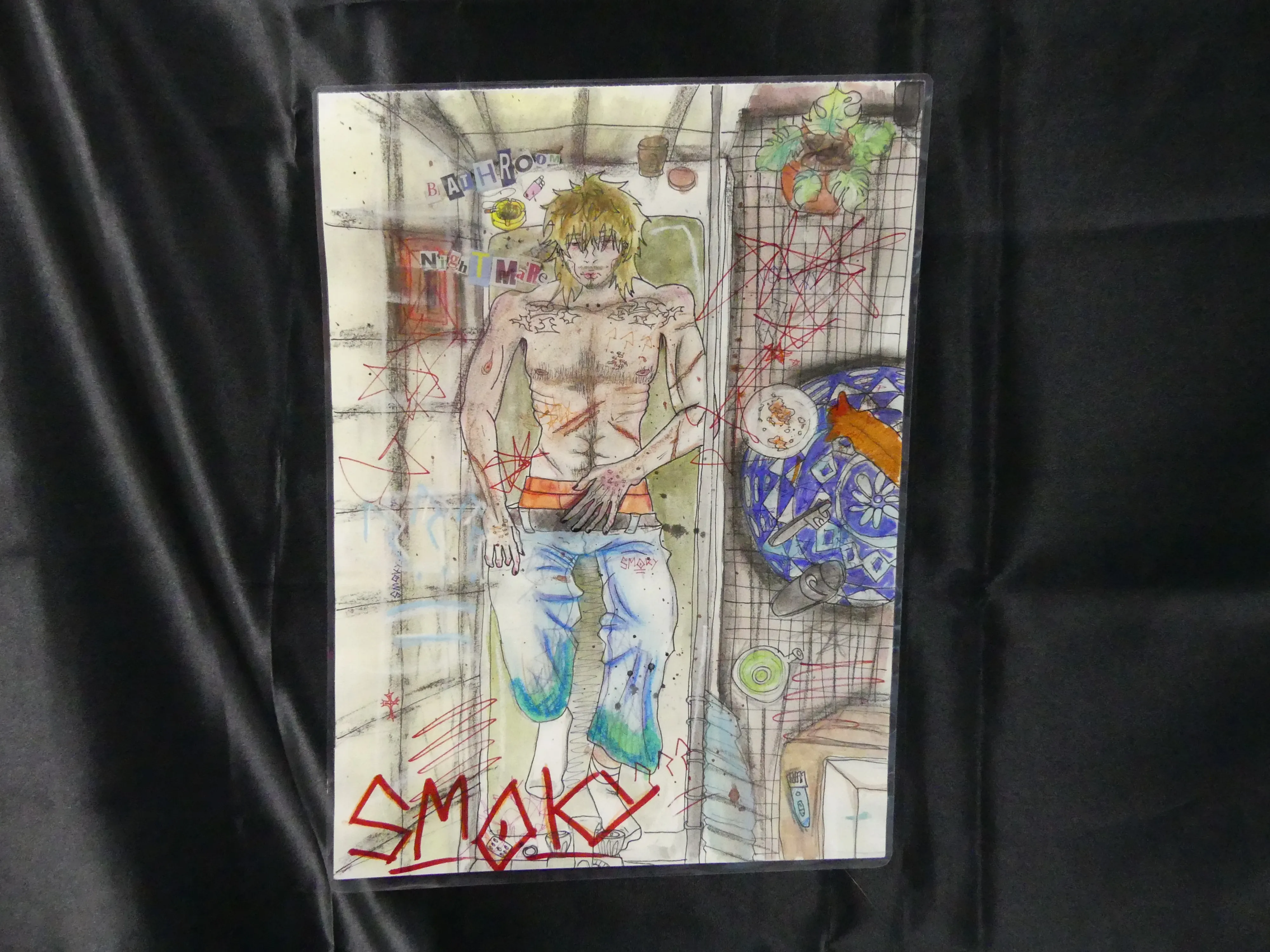 Smoky — plein écran